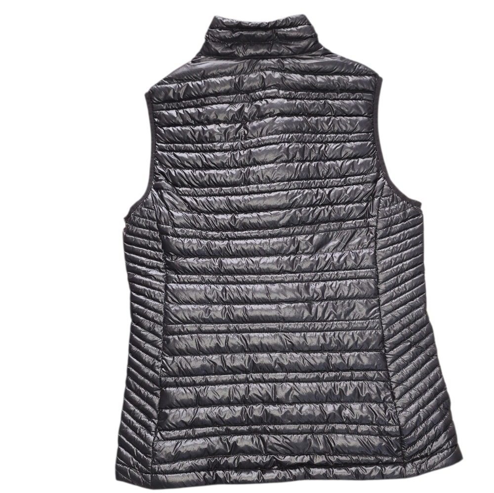 Patagonia Women's Ultralight Black Down Quilted Vest Size S - Picture 2 of 5
